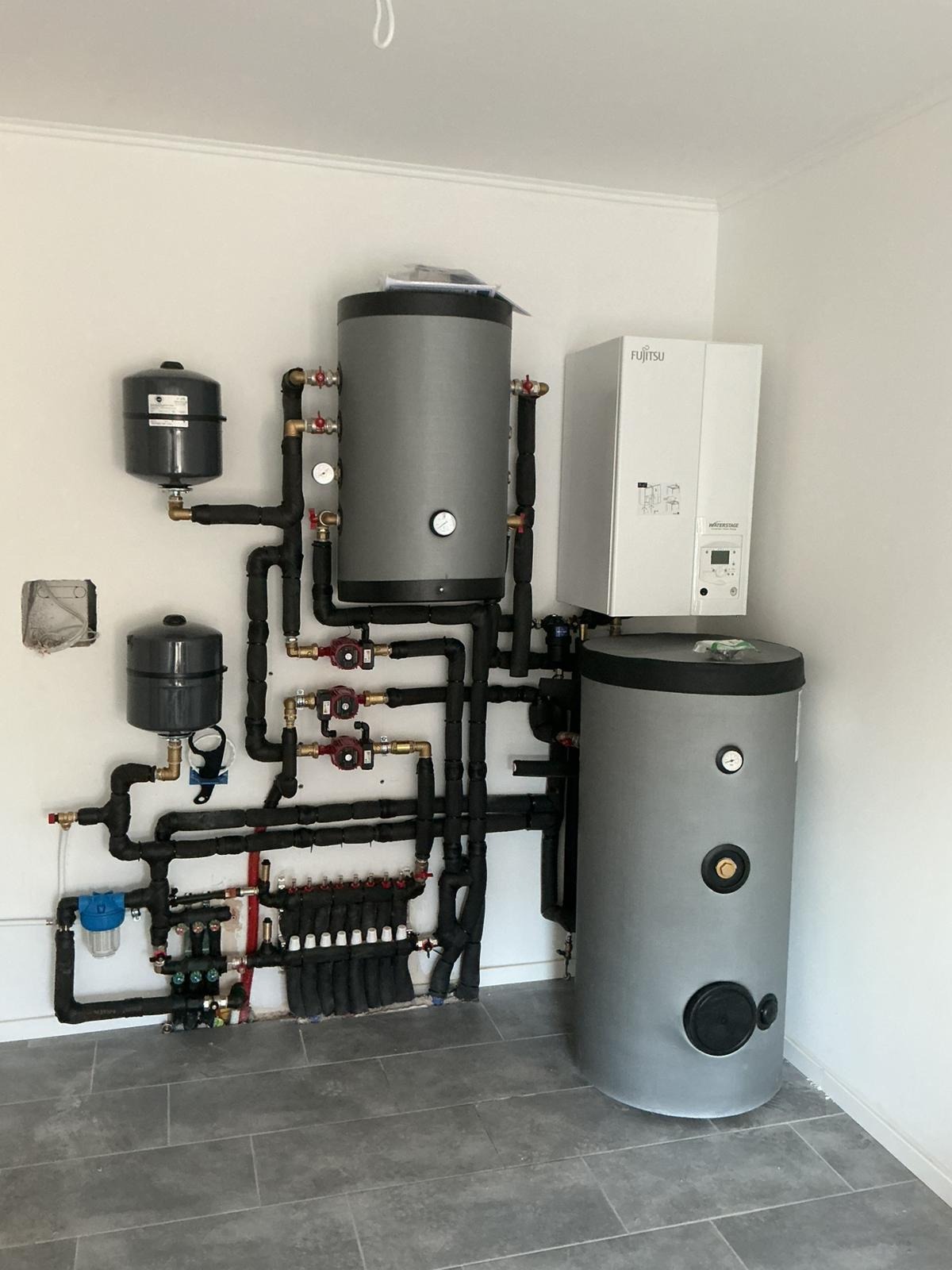 Komplett épületgépészet – PROBUS Gépészet