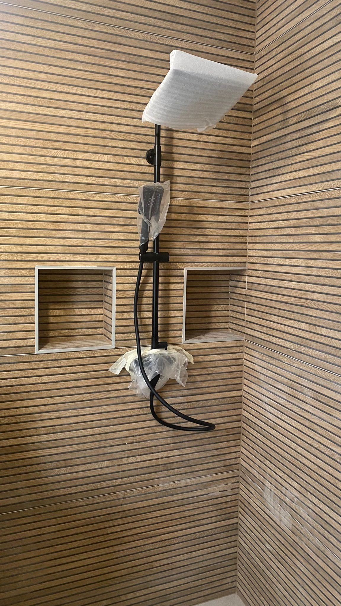 Fürdőszoba – befejezett vízszerelés